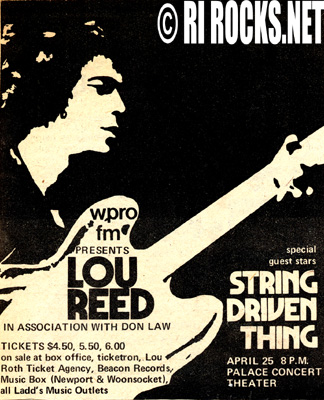 Lou Reed 1975 04.25